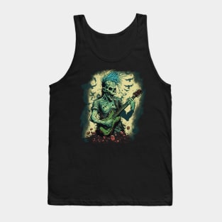 Zombie rock Tank Top